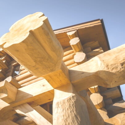 «Post & Beam» силовой каркас